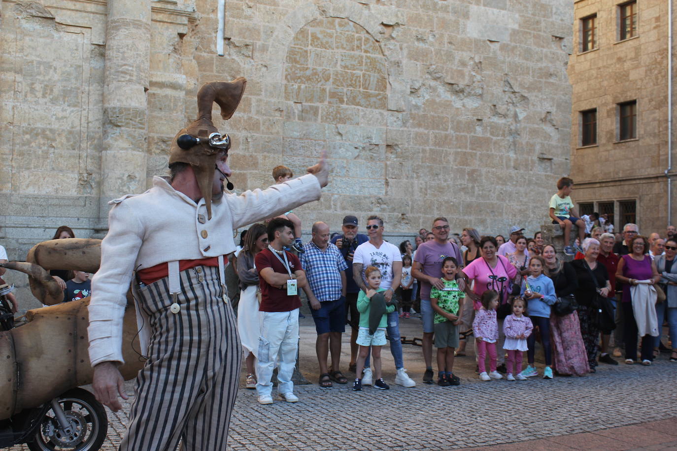 Penúltima jornada de la Feria de Teatro en Ciudad Rodrigo: dos estrenos absolutos e impronta internacional