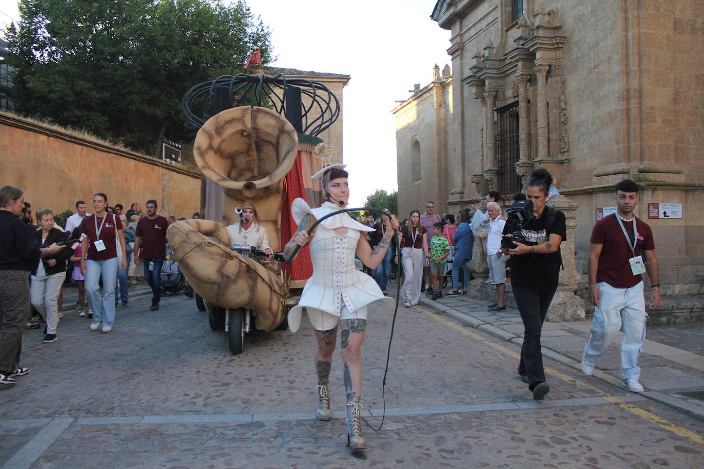 Penúltima jornada de la Feria de Teatro en Ciudad Rodrigo: dos estrenos absolutos e impronta internacional