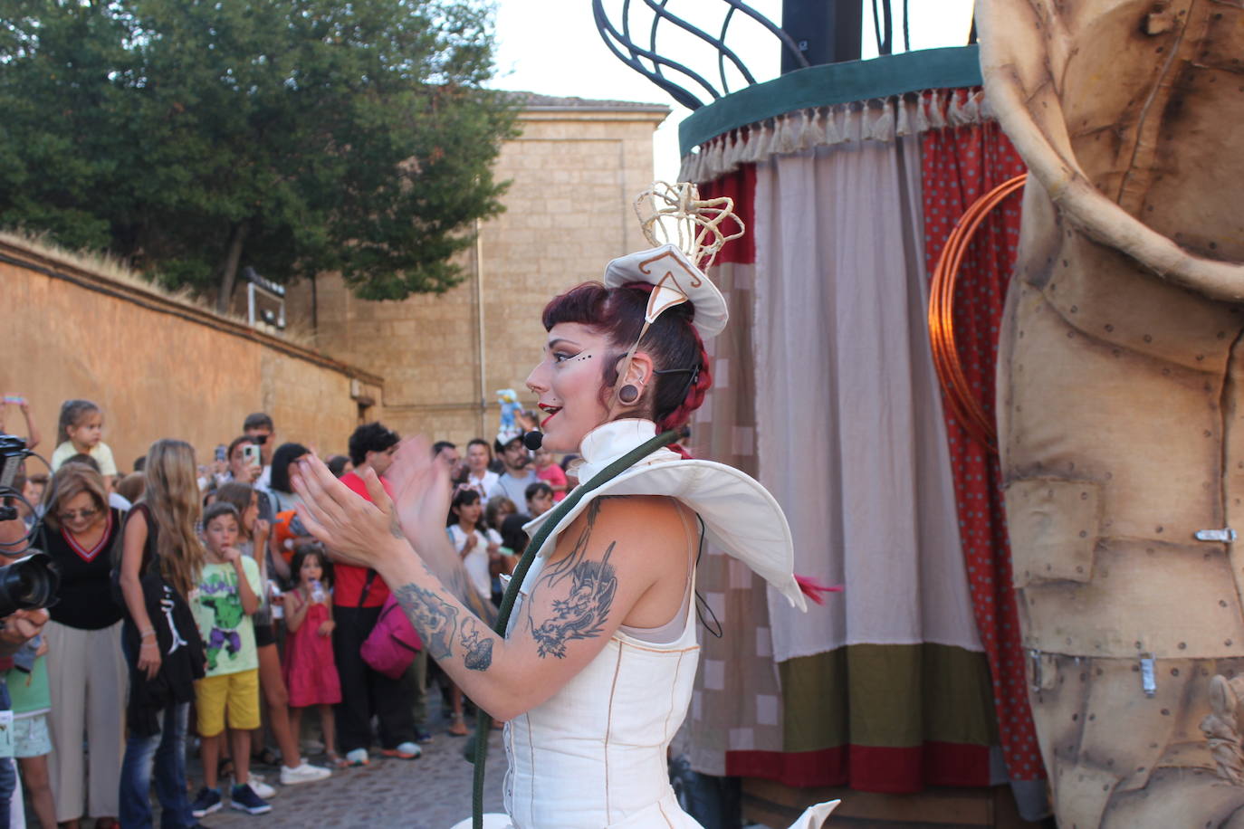 Penúltima jornada de la Feria de Teatro en Ciudad Rodrigo: dos estrenos absolutos e impronta internacional