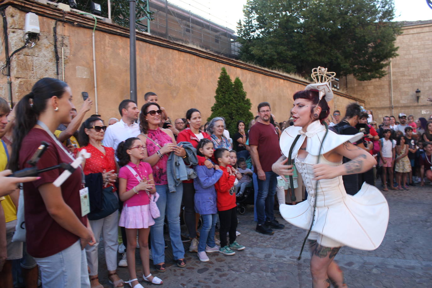 Penúltima jornada de la Feria de Teatro en Ciudad Rodrigo: dos estrenos absolutos e impronta internacional