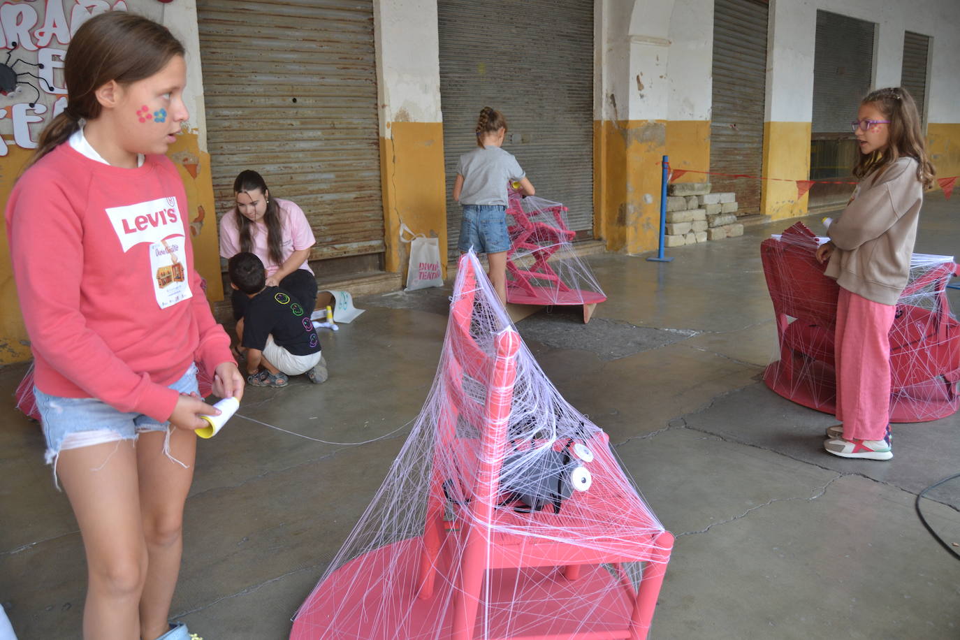 Una divertida mañana en la Feria de Teatro de Ciudad Rodrigo