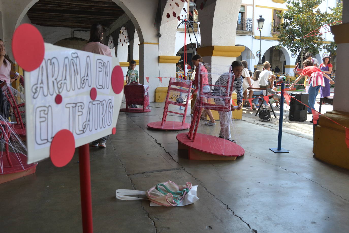 Una divertida mañana en la Feria de Teatro de Ciudad Rodrigo