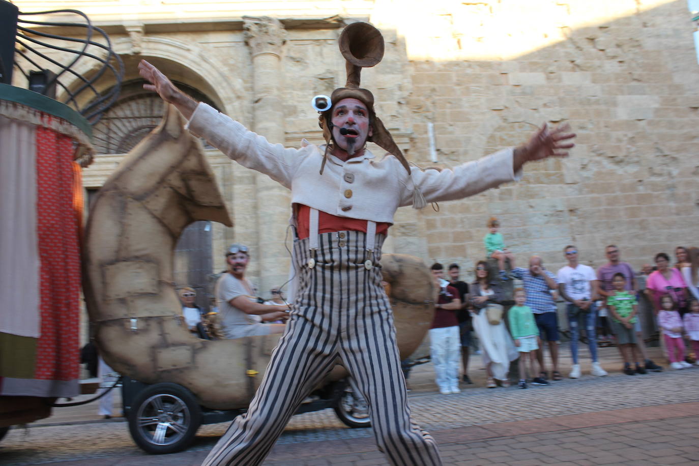 Penúltima jornada de la Feria de Teatro en Ciudad Rodrigo: dos estrenos absolutos e impronta internacional