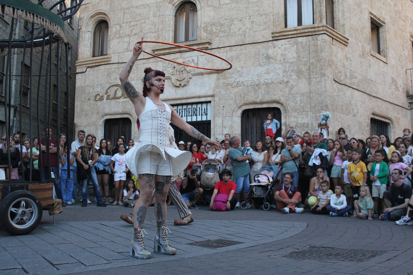 Penúltima jornada de la Feria de Teatro en Ciudad Rodrigo: dos estrenos absolutos e impronta internacional