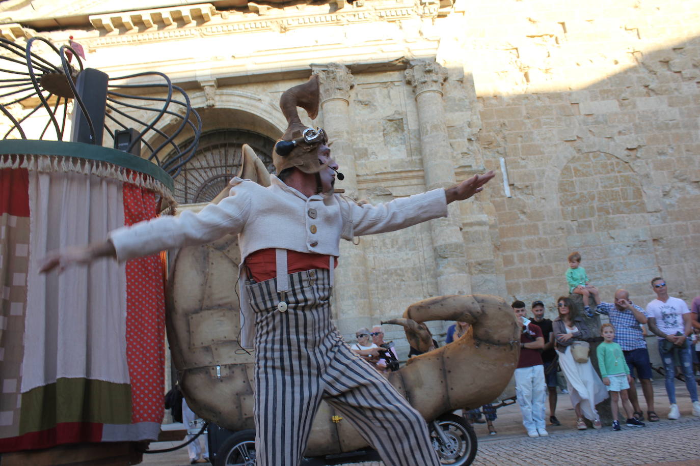 Penúltima jornada de la Feria de Teatro en Ciudad Rodrigo: dos estrenos absolutos e impronta internacional