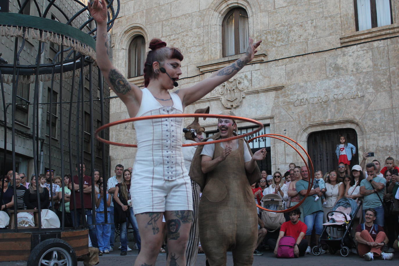 Penúltima jornada de la Feria de Teatro en Ciudad Rodrigo: dos estrenos absolutos e impronta internacional