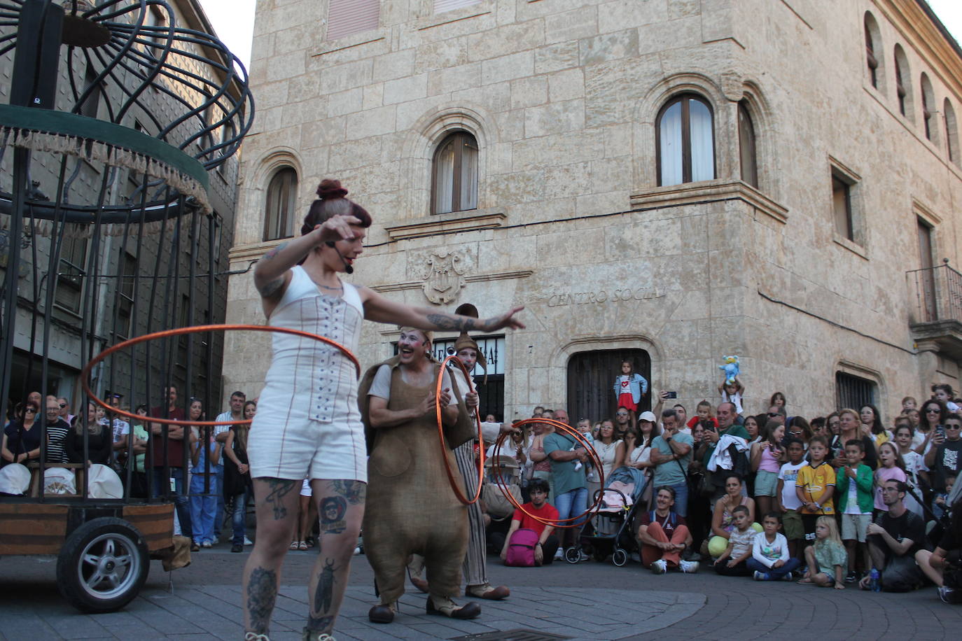 Penúltima jornada de la Feria de Teatro en Ciudad Rodrigo: dos estrenos absolutos e impronta internacional