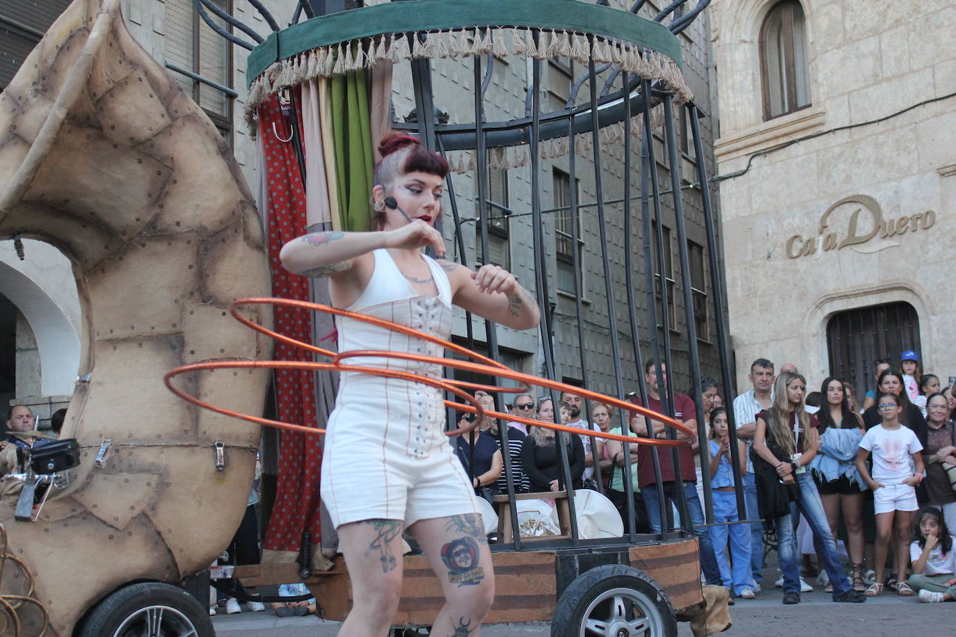 Penúltima jornada de la Feria de Teatro en Ciudad Rodrigo: dos estrenos absolutos e impronta internacional