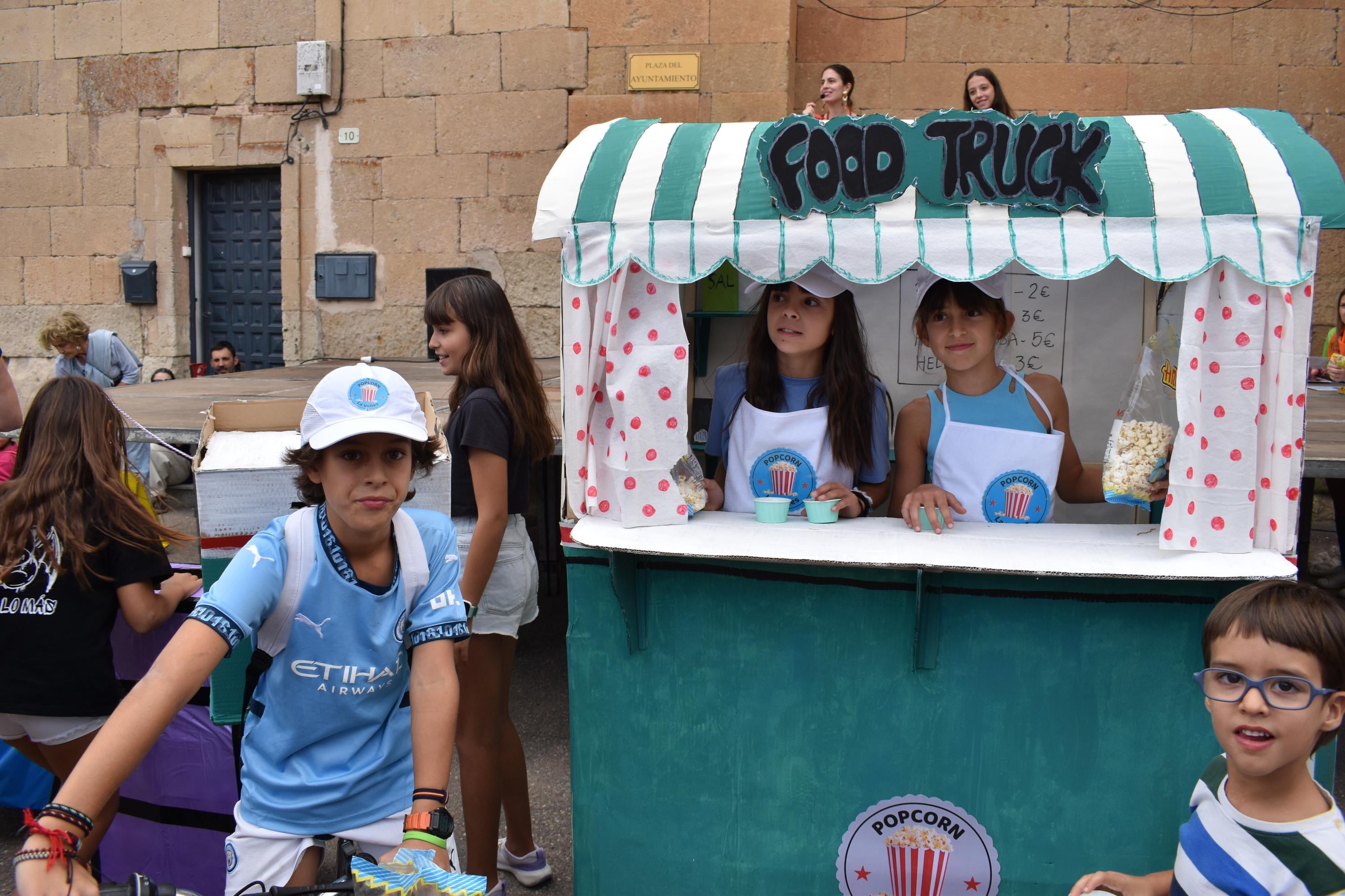 Color, originalidad y mucha diversión en La Vellés
