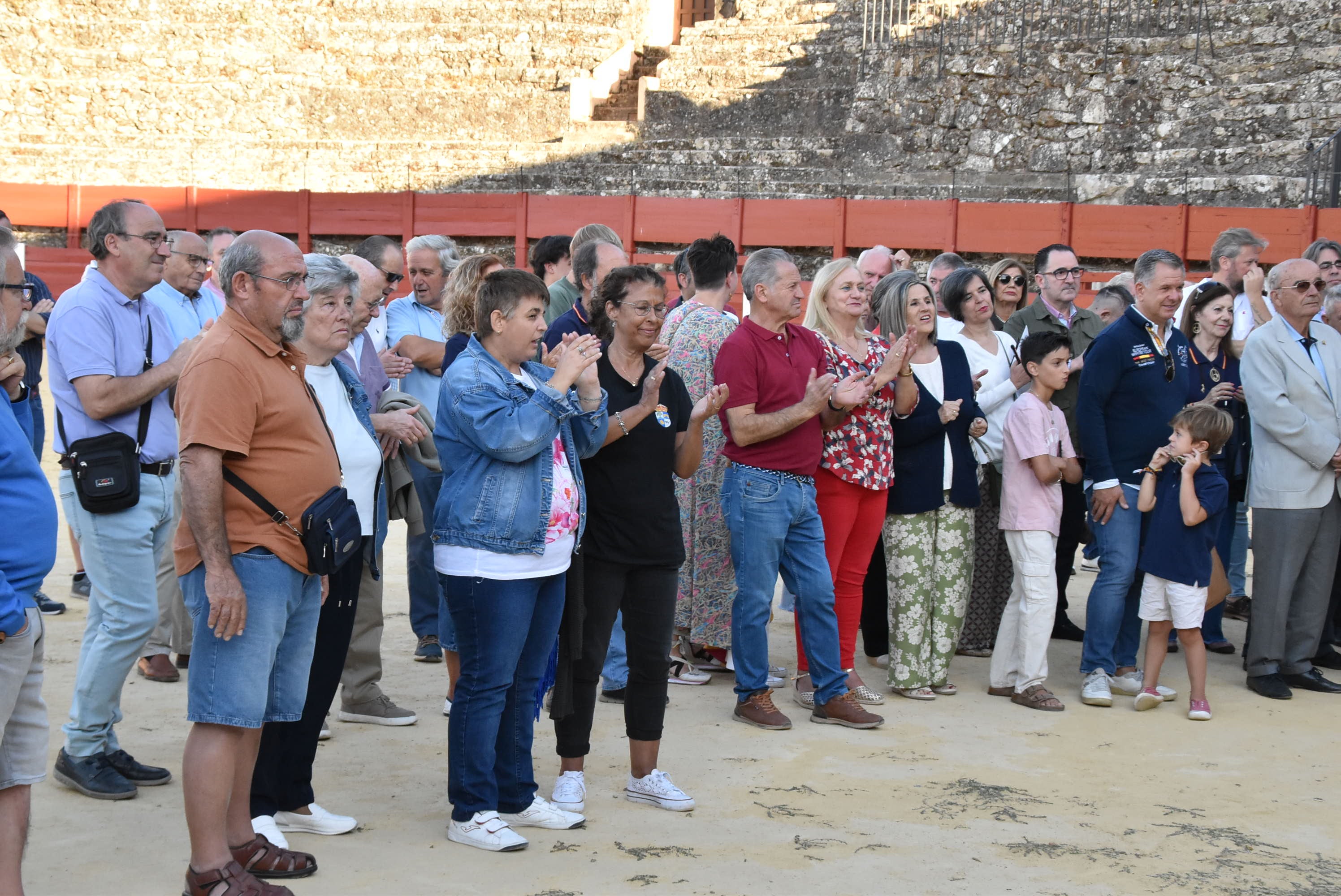 Damián Castaño, Manuel Diosleguarde y Julio Norte animan a los aficionados a llenar &quot;La Ancianita&quot; el día 8