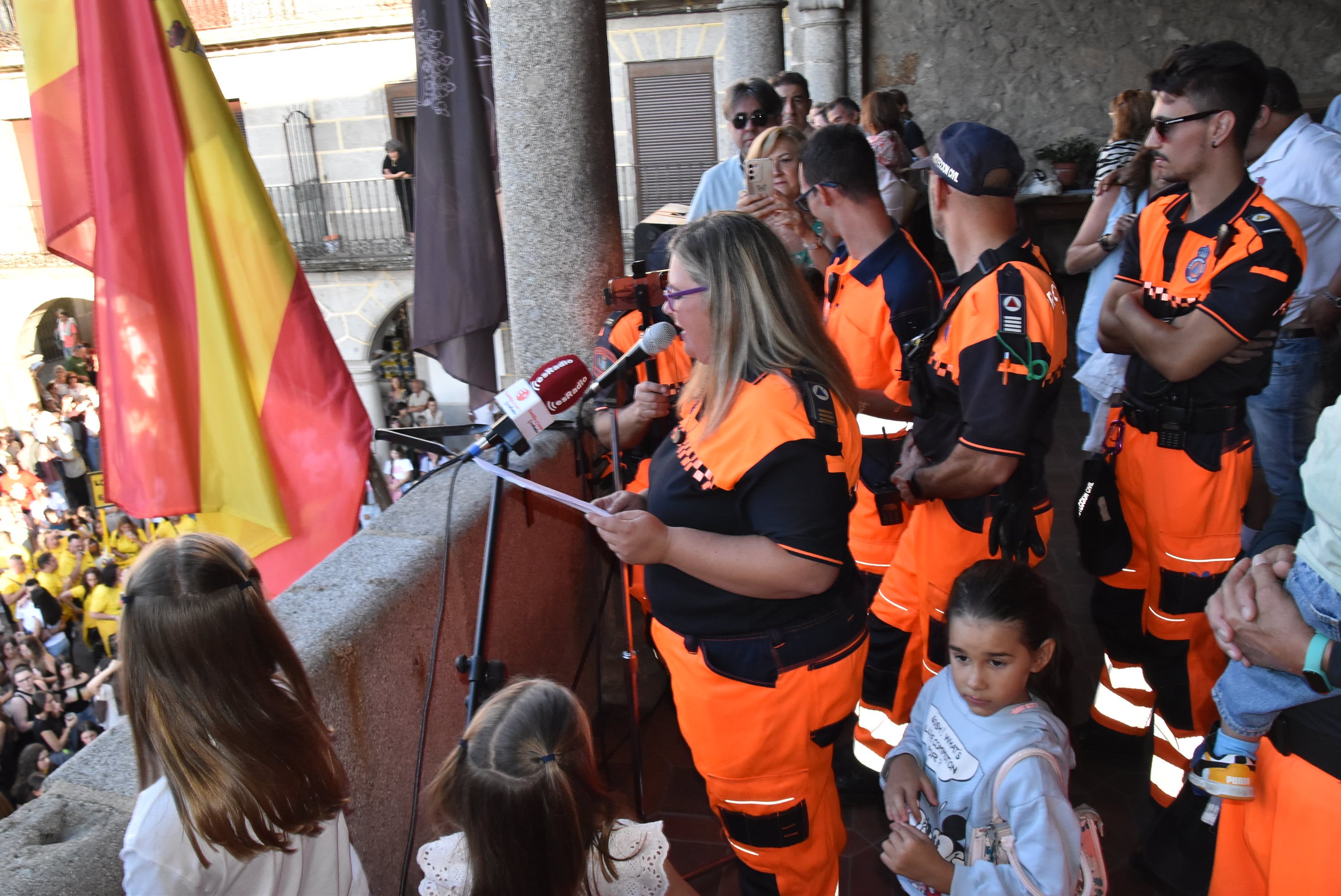 «Todos llevamos a Béjar en el corazón porque, ser bejarano no es cuestión de cuna, sino de compromiso, cariño y raíces compartidas»