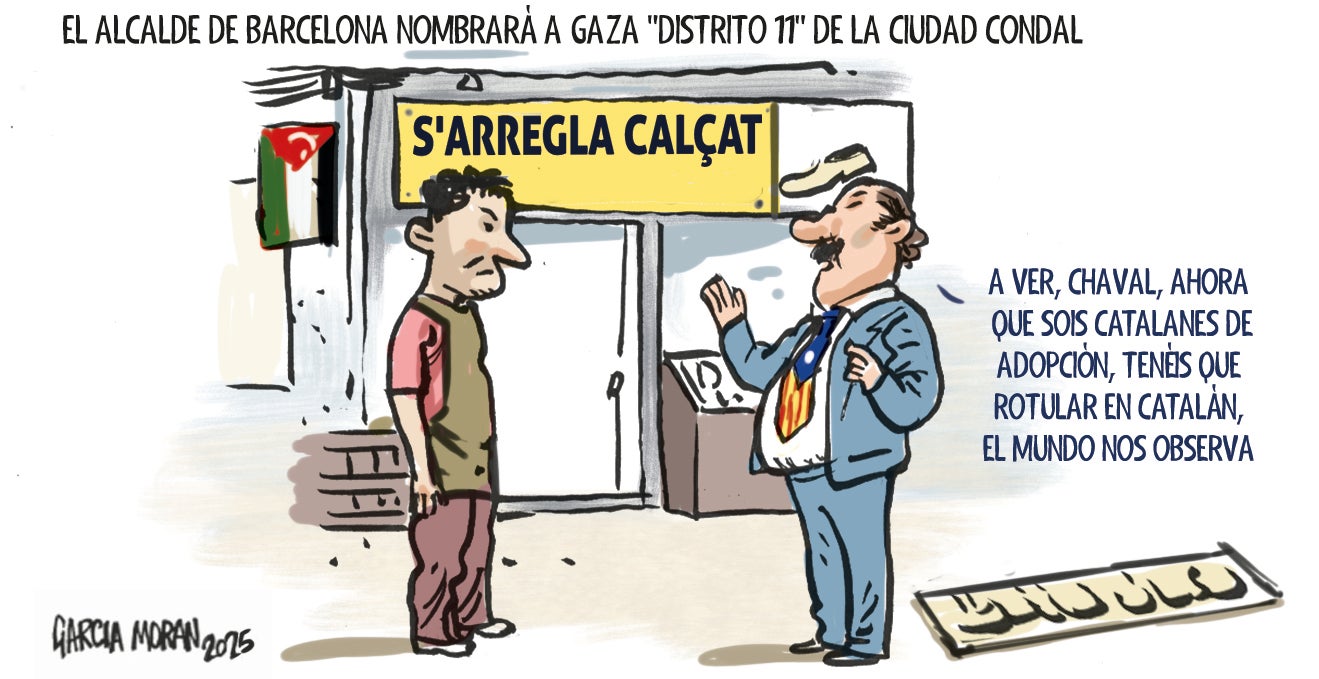 La viñeta de Morán