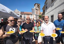 Paella en Villaflores