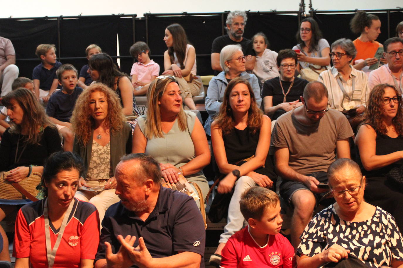 Ciudad Rodrigo cierra el telón de sus escenarios con un aforo del 97%