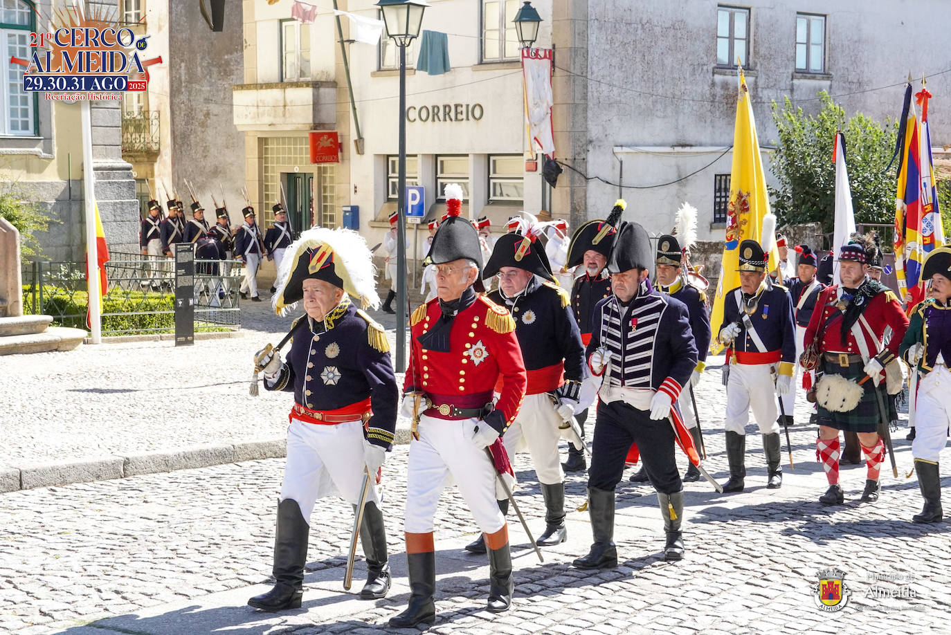 La historia cobra vida en Almeida