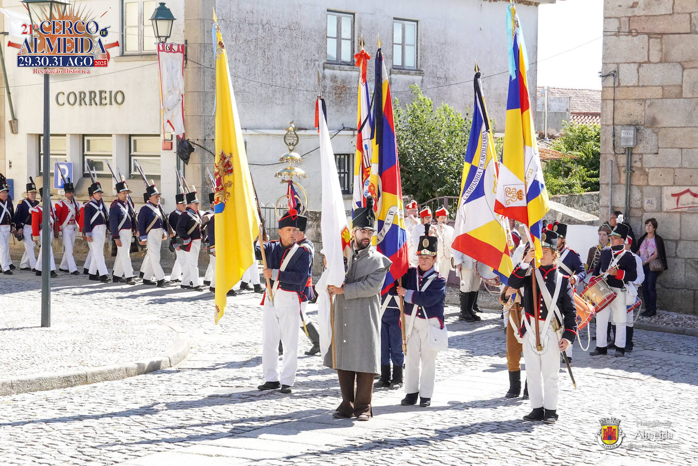 La historia cobra vida en Almeida
