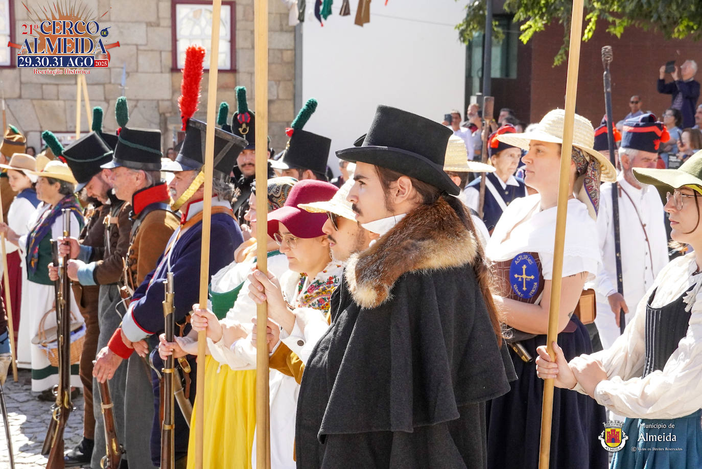 La historia cobra vida en Almeida