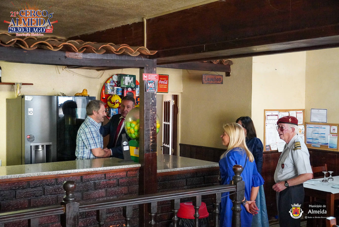 La historia cobra vida en Almeida