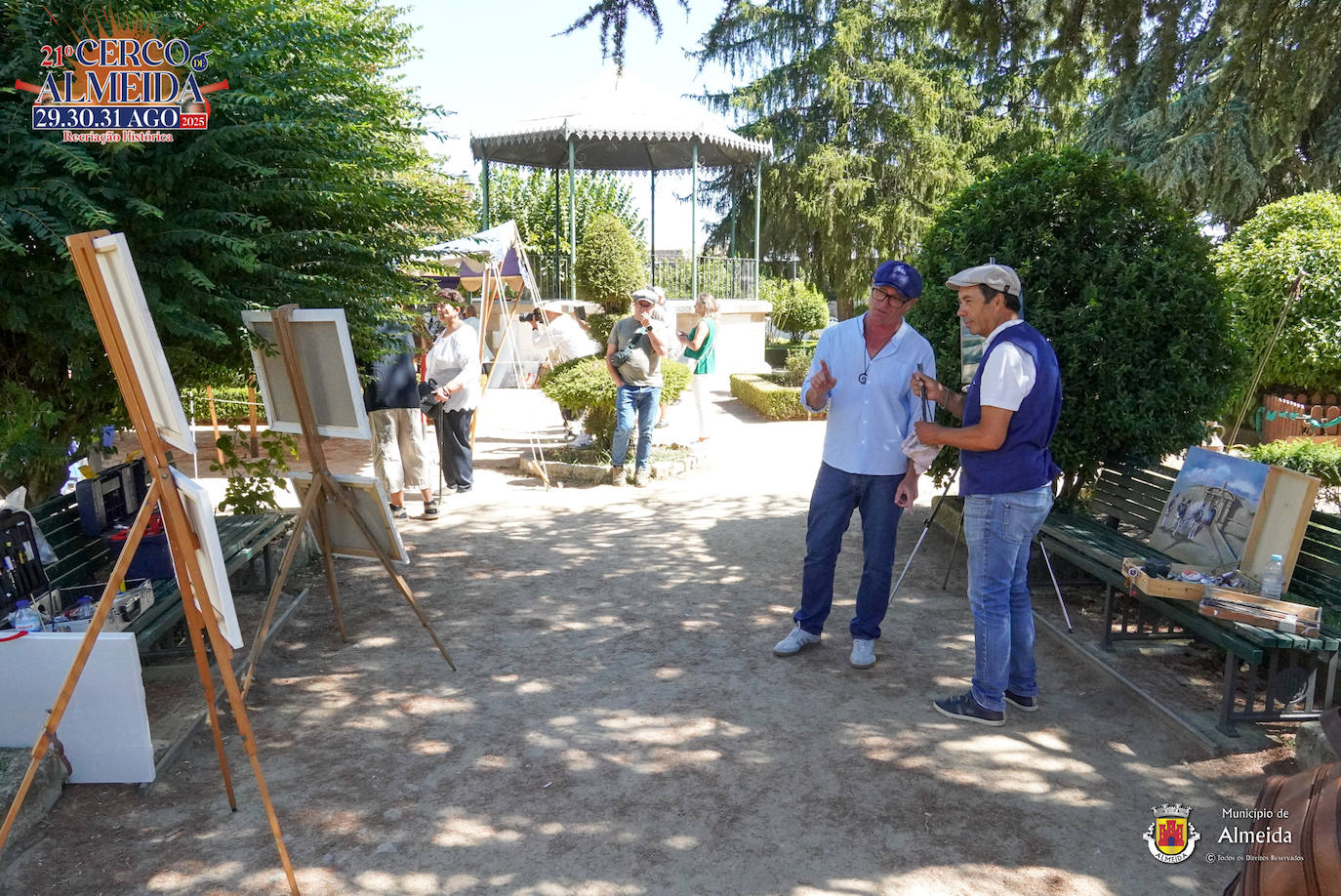 La historia cobra vida en Almeida