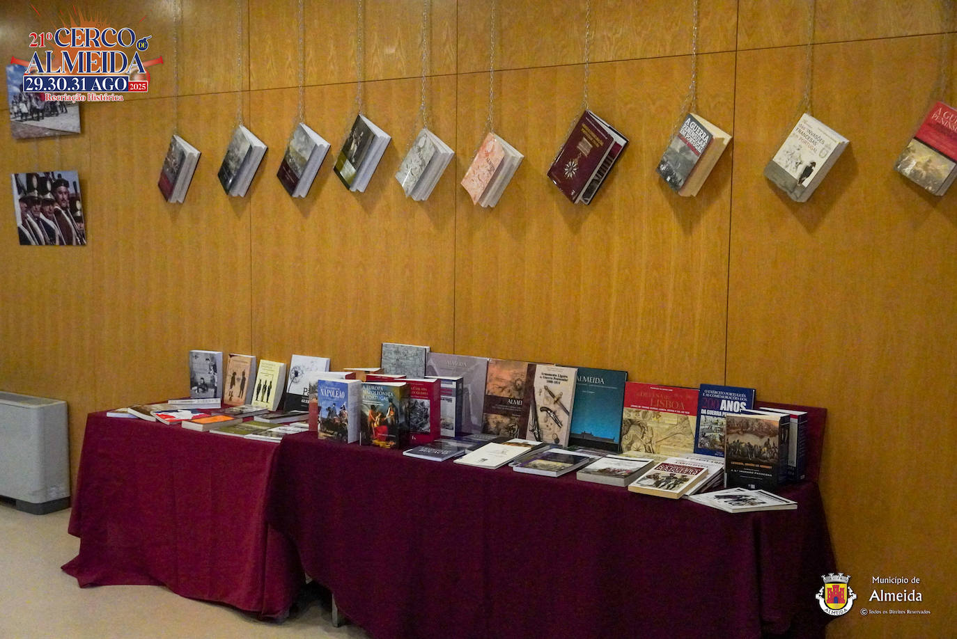 La historia cobra vida en Almeida