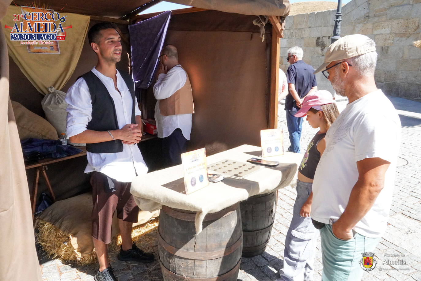 La historia cobra vida en Almeida