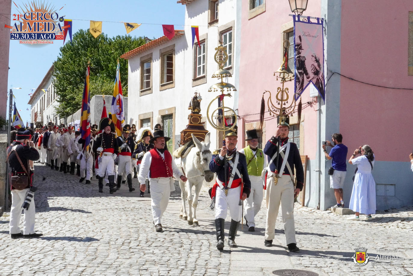 La historia cobra vida en Almeida