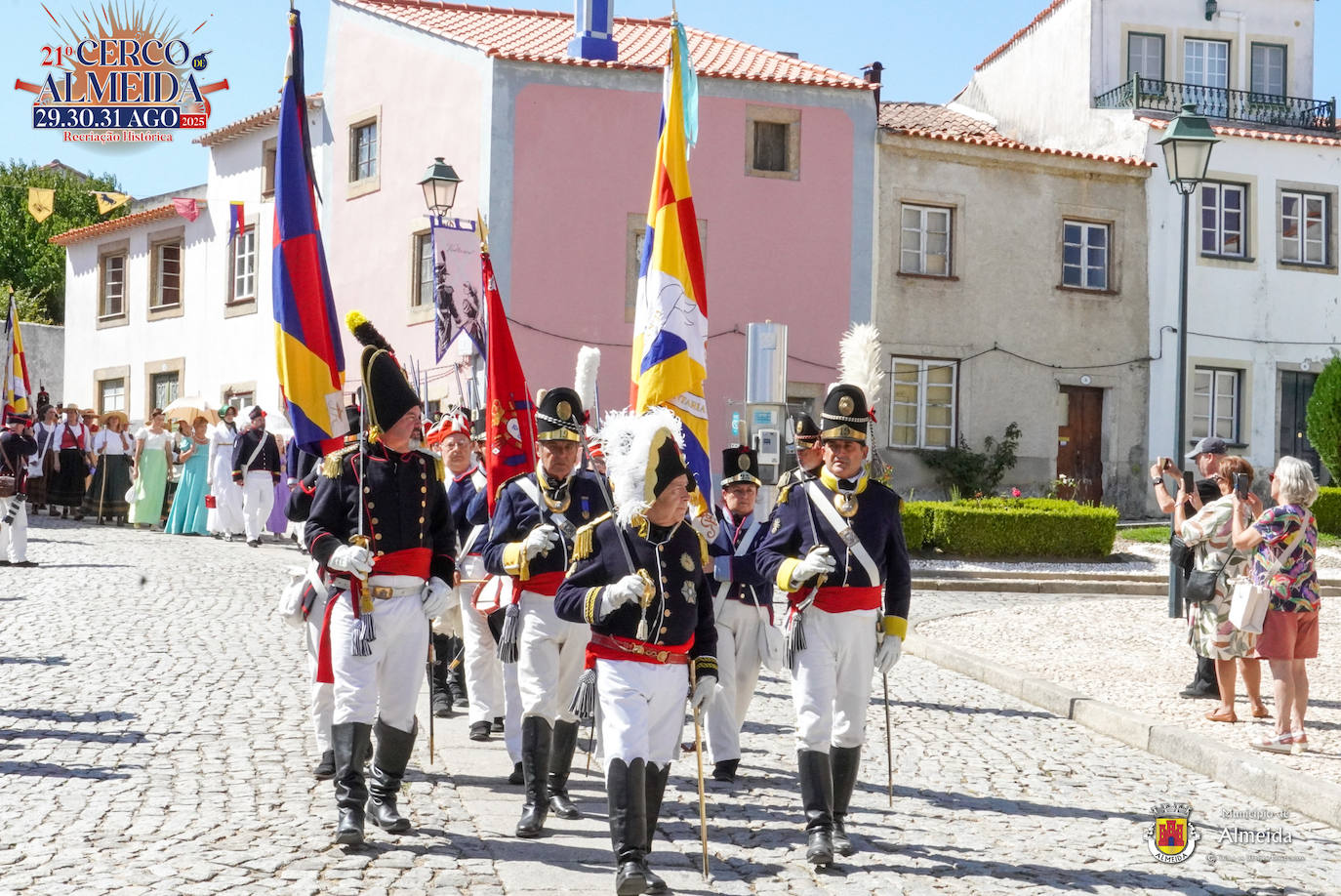 La historia cobra vida en Almeida