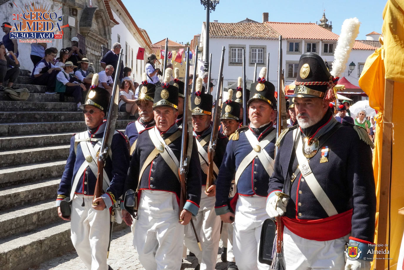 La historia cobra vida en Almeida