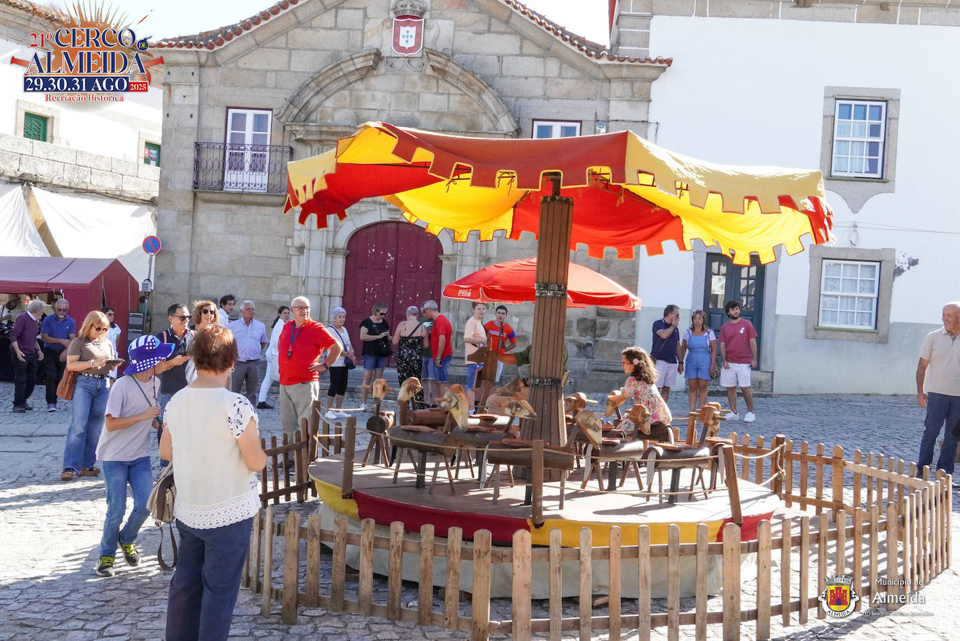 La historia cobra vida en Almeida