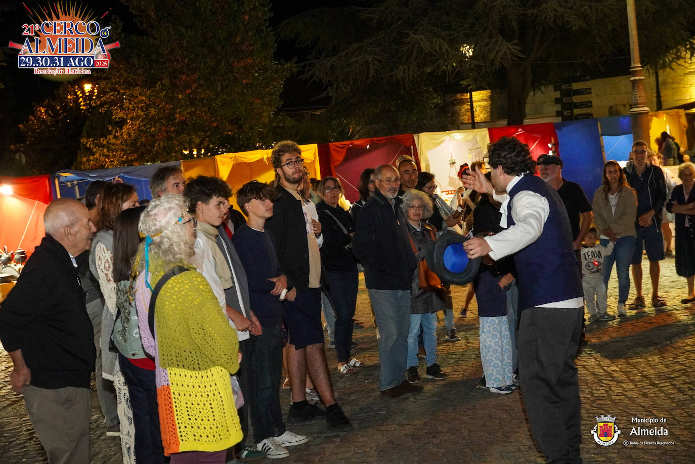 La historia cobra vida en Almeida