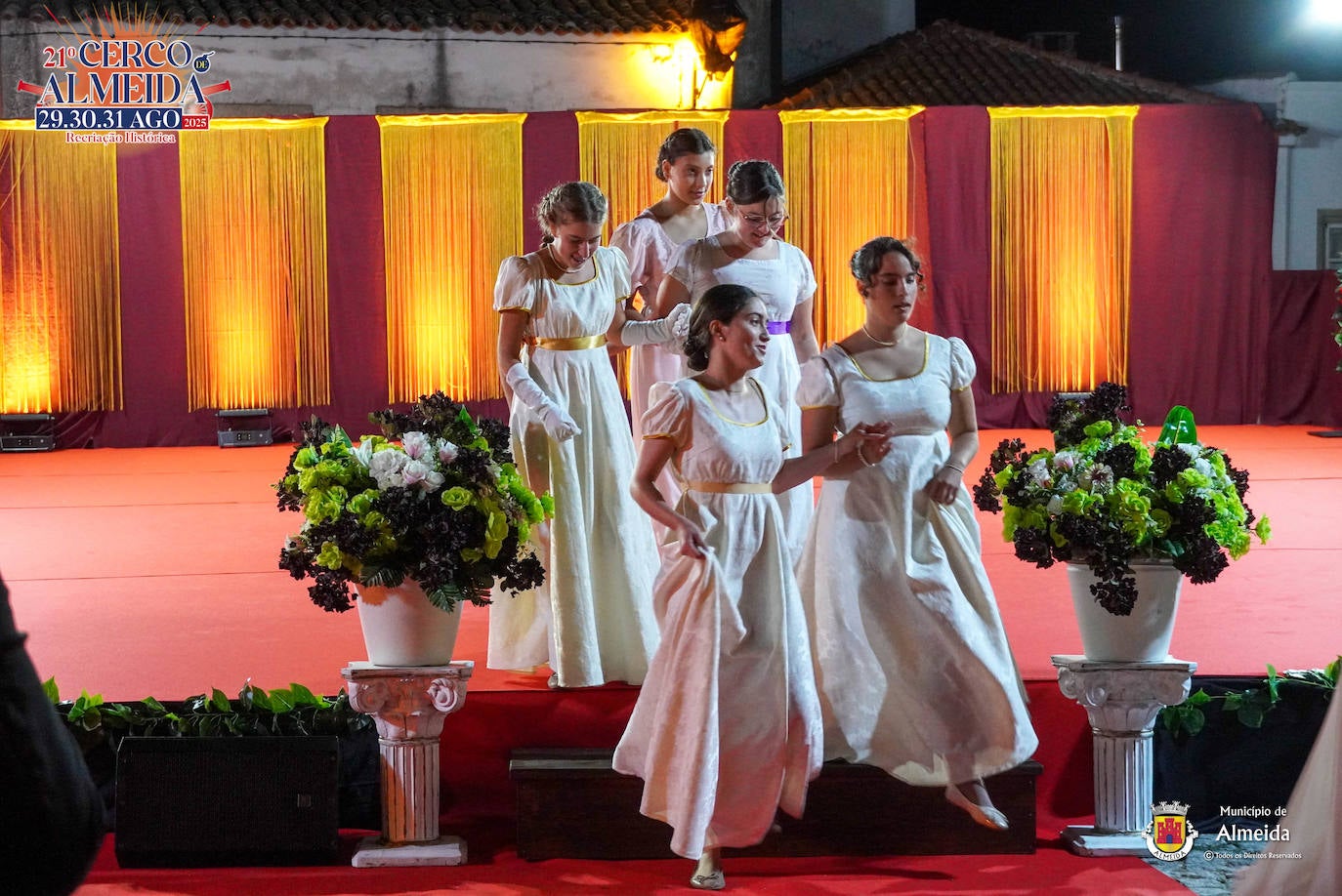 La historia cobra vida en Almeida