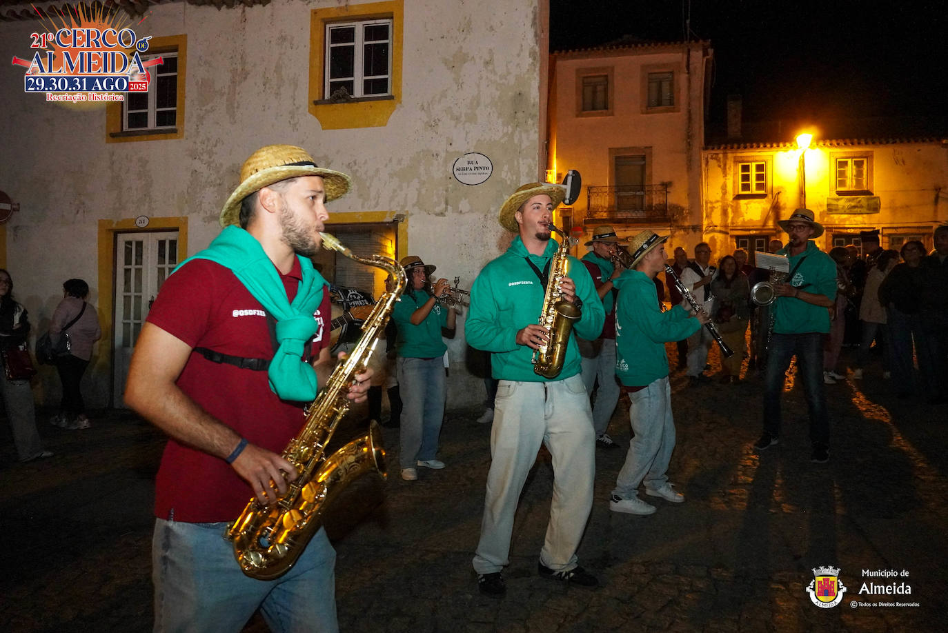 La historia cobra vida en Almeida