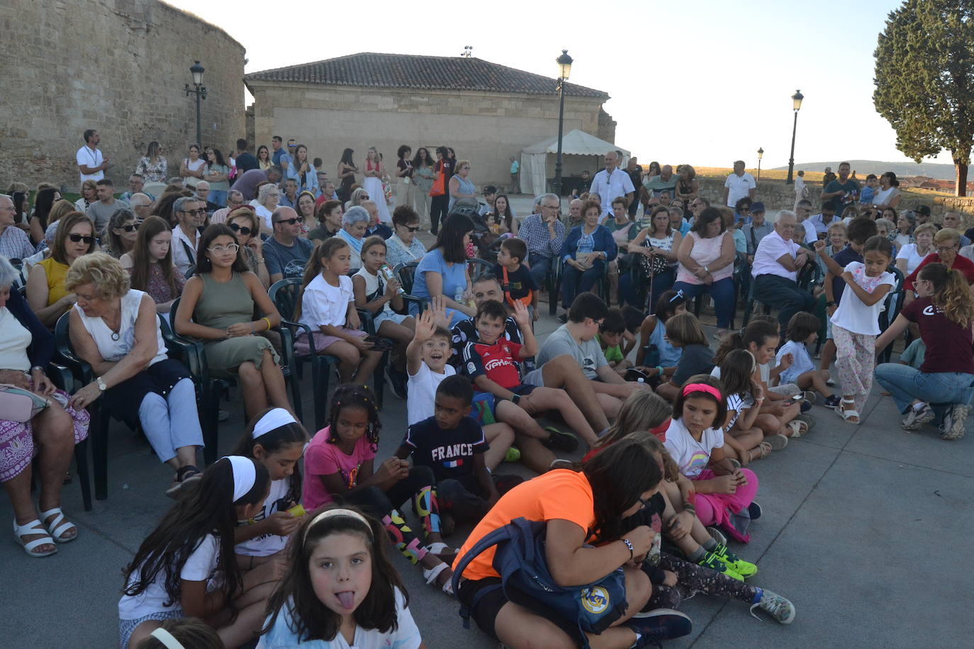 Ciudad Rodrigo cierra el telón de sus escenarios con un aforo del 97%