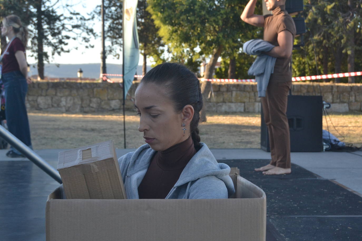 Ciudad Rodrigo cierra el telón de sus escenarios con un aforo del 97%