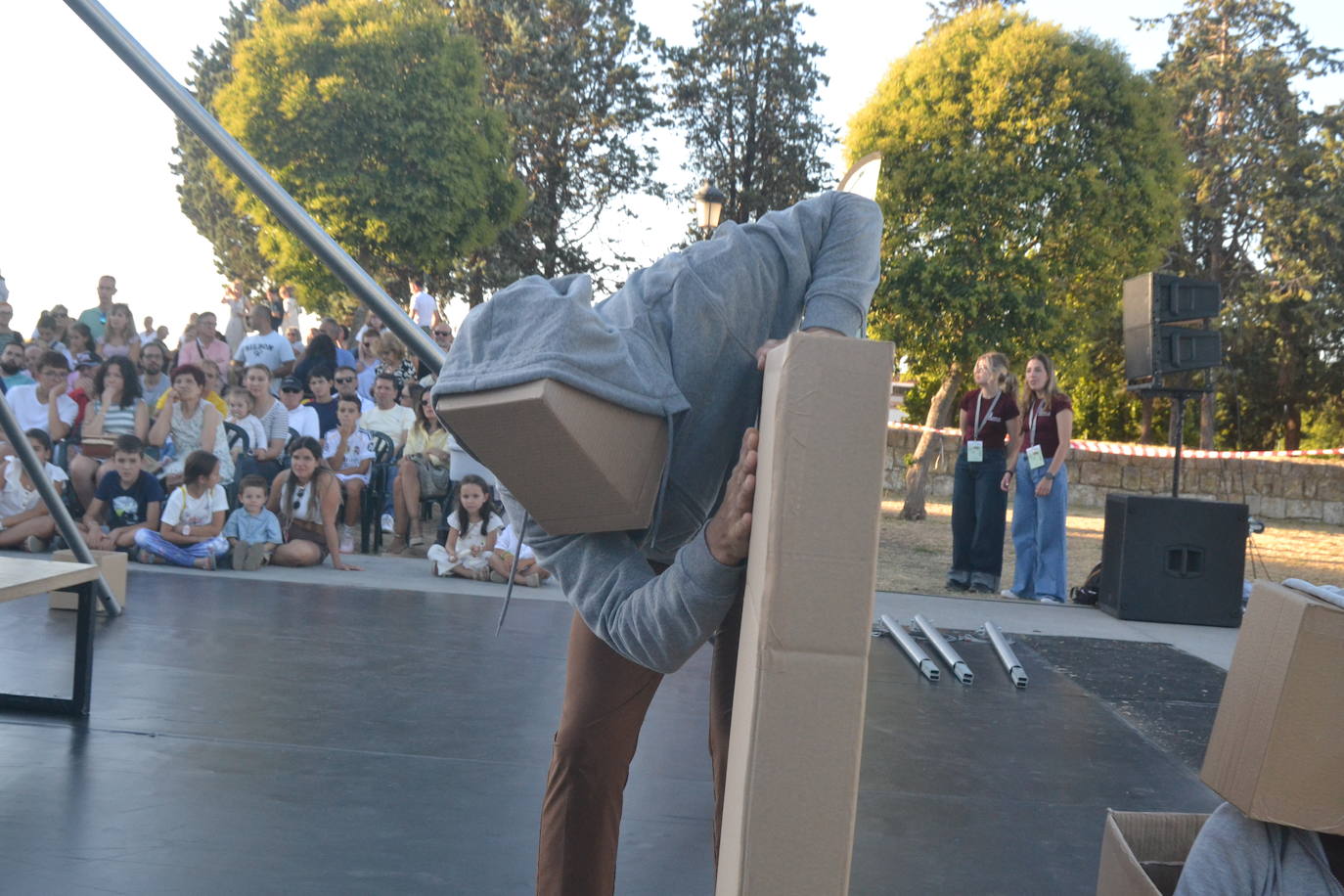 Ciudad Rodrigo cierra el telón de sus escenarios con un aforo del 97%