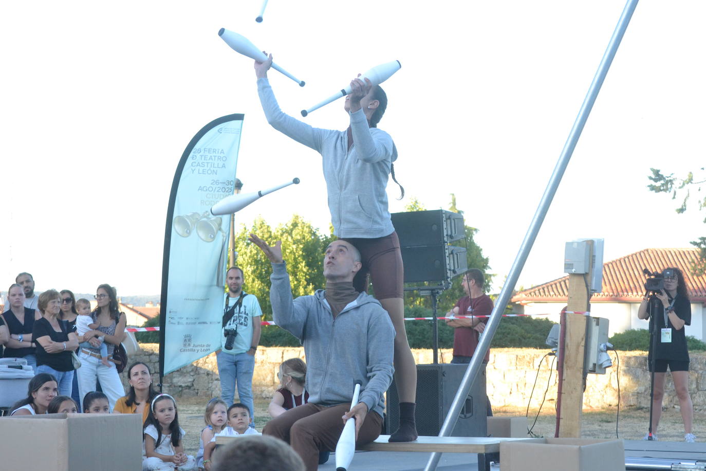 Ciudad Rodrigo cierra el telón de sus escenarios con un aforo del 97%