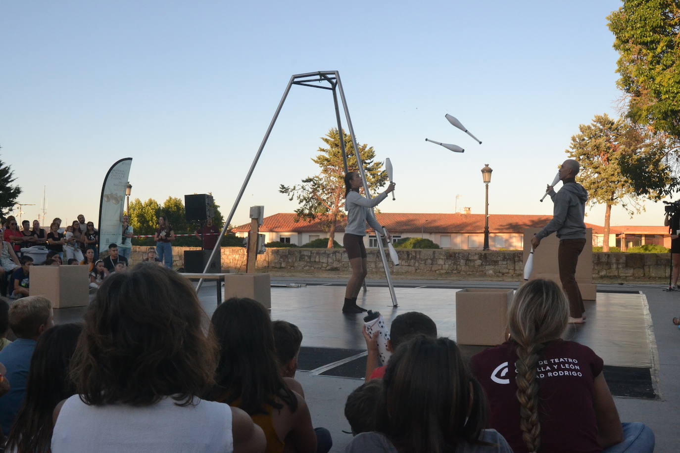 Ciudad Rodrigo cierra el telón de sus escenarios con un aforo del 97%