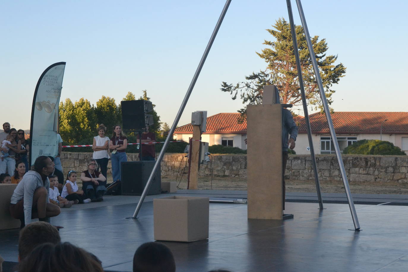 Ciudad Rodrigo cierra el telón de sus escenarios con un aforo del 97%