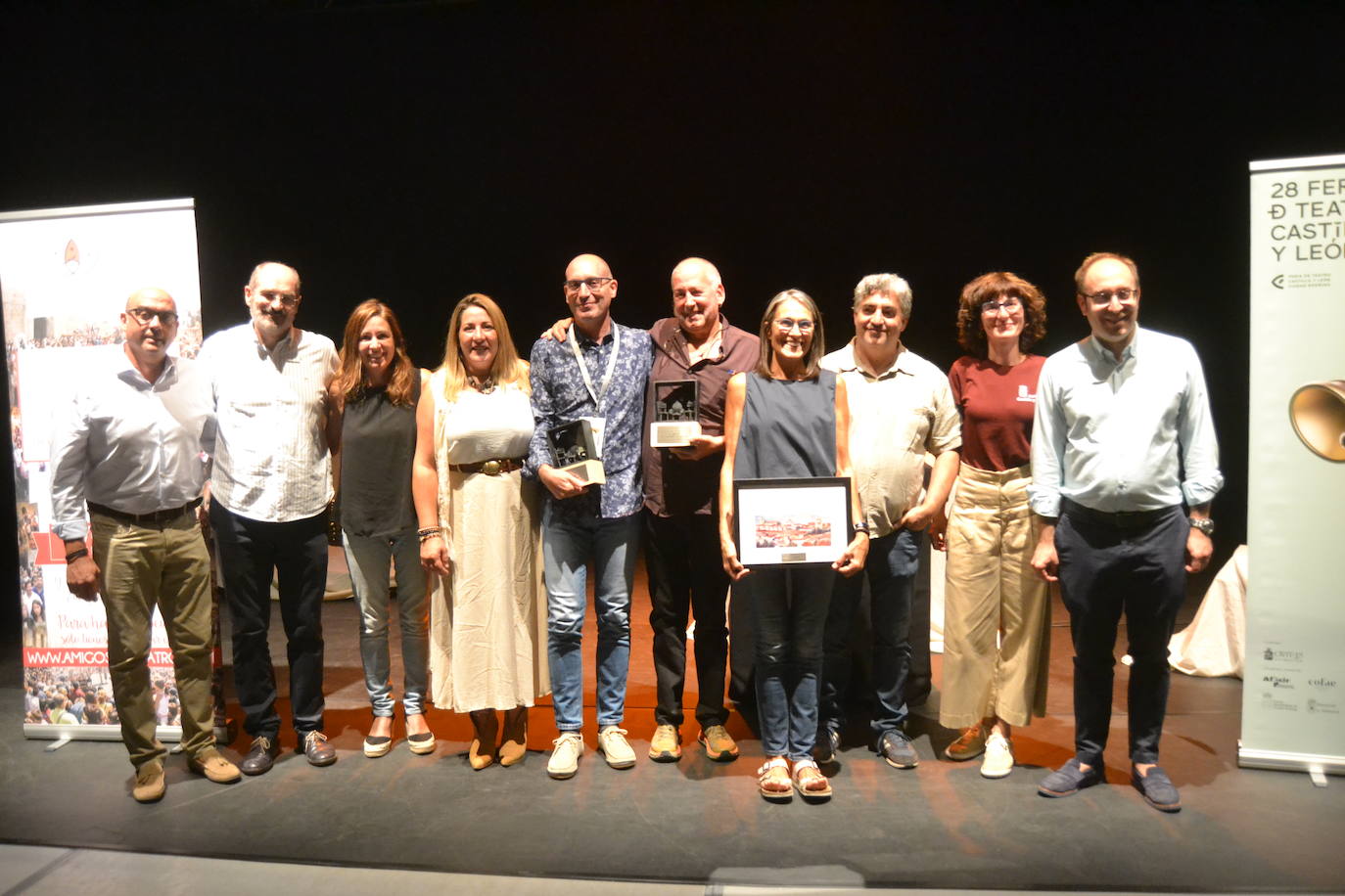 Ciudad Rodrigo cierra el telón de sus escenarios con un aforo del 97%