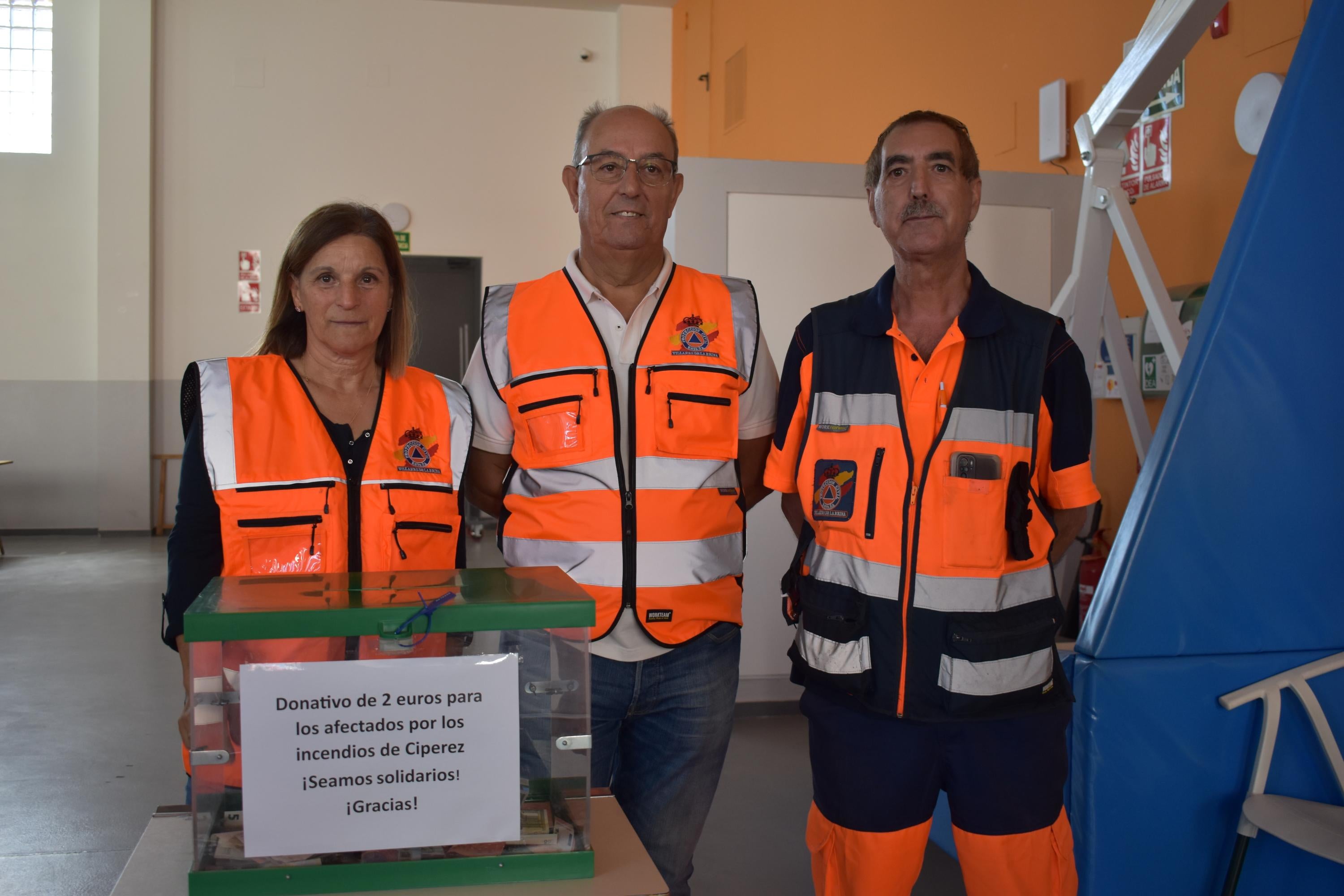 Villares de la Reina mezcla gastronomía y solidaridad a favor de los afectados del incendio de Cipérez