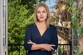 La directora de la ONT, la salmantina Beatriz Domínguez-Gil.