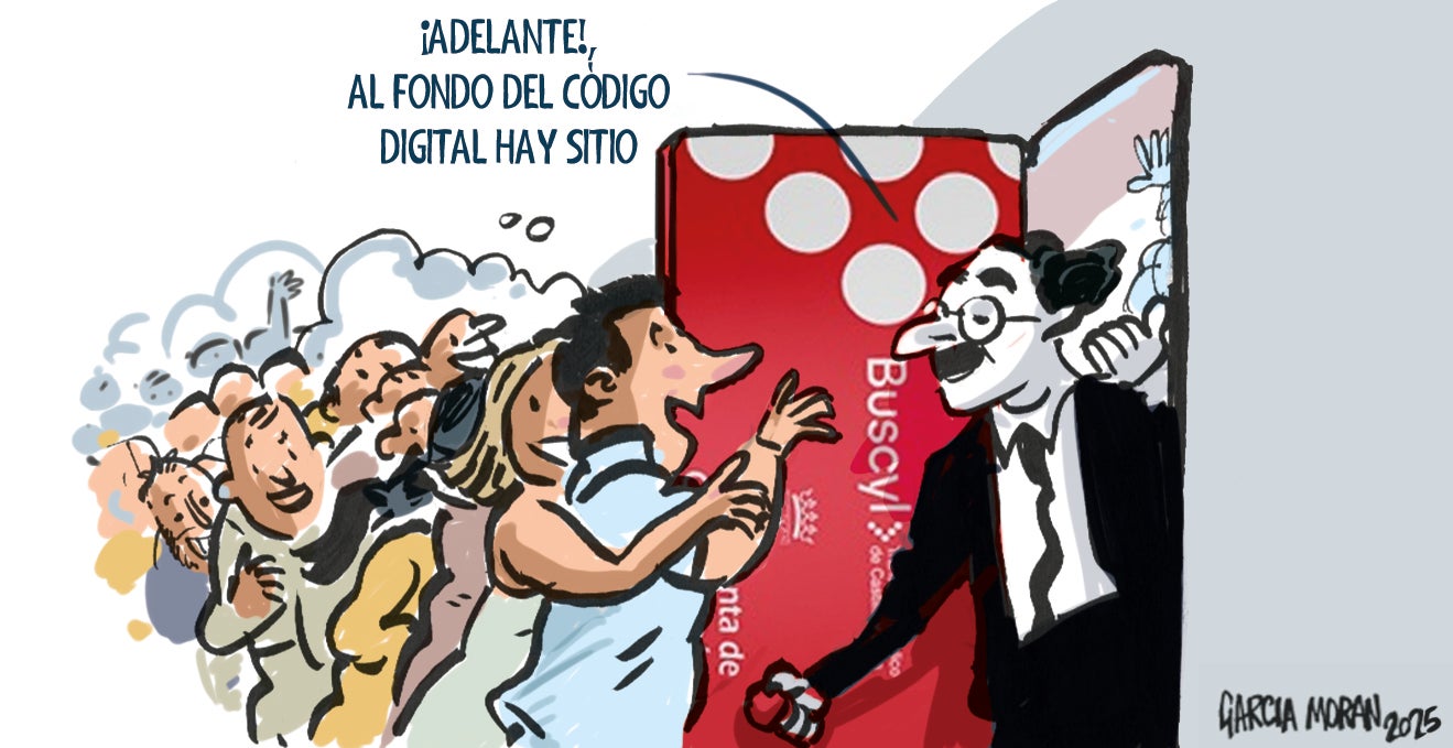 La viñeta de Morán