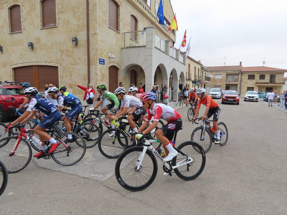 Samuel Zapatero gana el II Gran Premio de Babilafuente