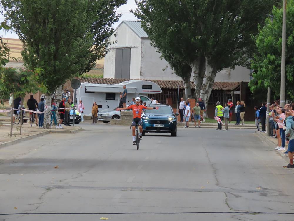Samuel Zapatero gana el II Gran Premio de Babilafuente