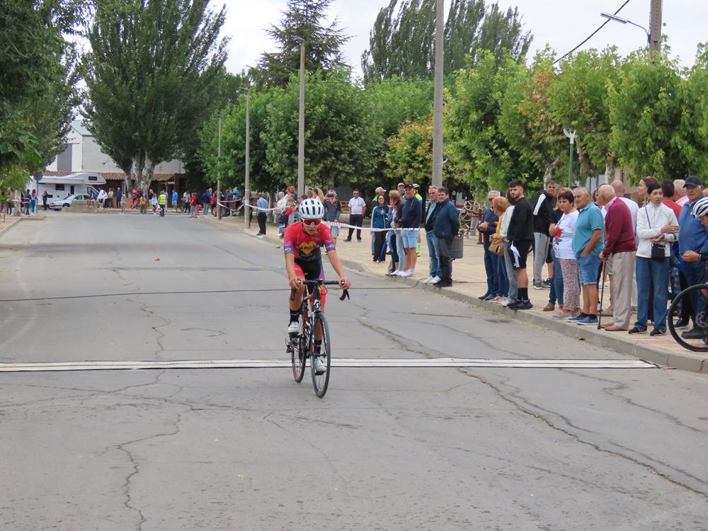Samuel Zapatero gana el II Gran Premio de Babilafuente
