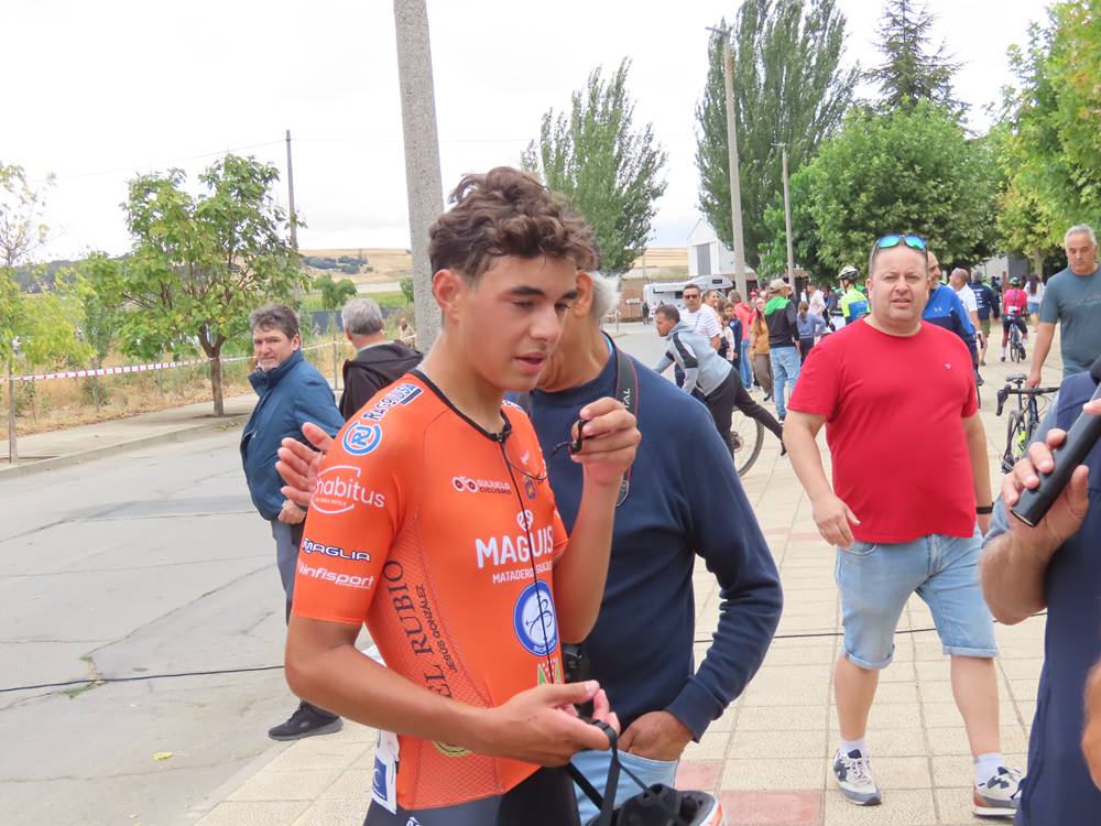 Samuel Zapatero gana el II Gran Premio de Babilafuente