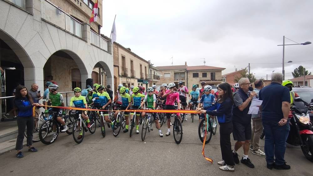Samuel Zapatero gana el II Gran Premio de Babilafuente