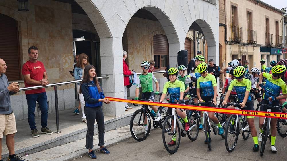Samuel Zapatero gana el II Gran Premio de Babilafuente