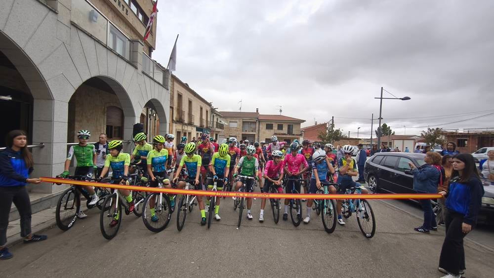 Samuel Zapatero gana el II Gran Premio de Babilafuente