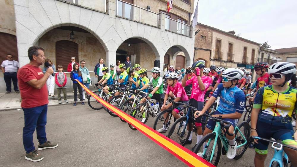 Samuel Zapatero gana el II Gran Premio de Babilafuente